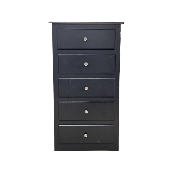 A&H Smoke 5-Drawer Chest - 101-05