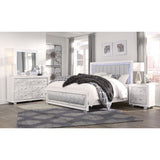 Skye - Queen Bed - White