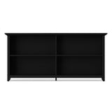 Amherst - Low 4 Shelf Bookcase