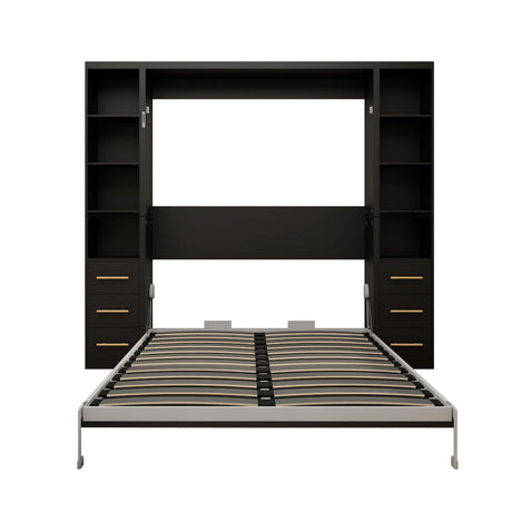 Multifunctional Vertical Murphy Wall Bed