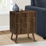 Modern Accent Table With Storage