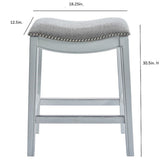 Modern Stool & Nail Head Detailing