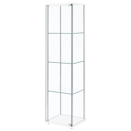 Crestwood - 3 Shelf Curio Cabinet