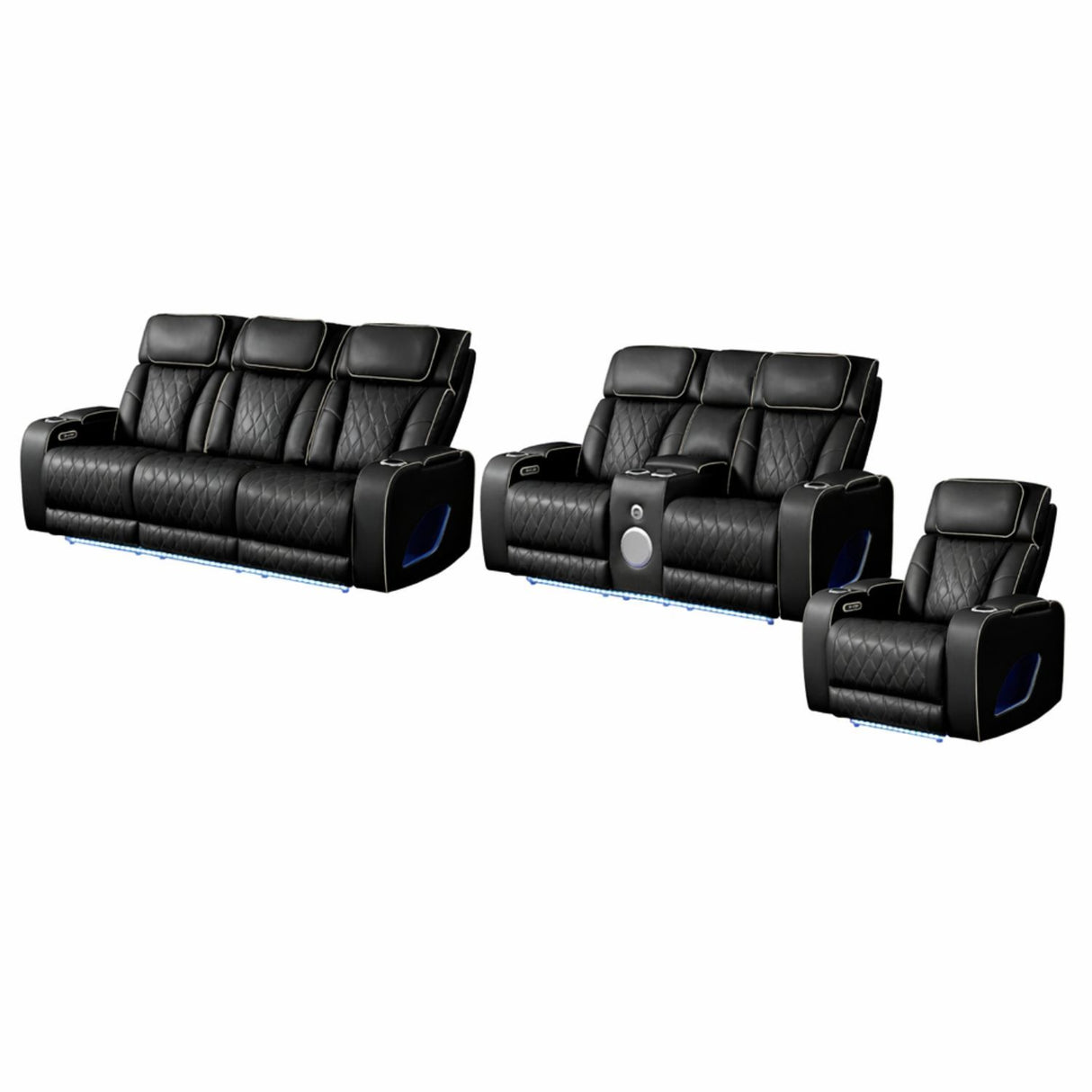 Fortuner - Power Reclining Living Room Set