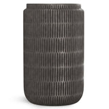 Juno - Cast Aluminum Side Table - Black