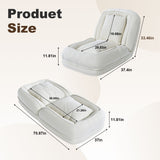 Upholstered Foldable Lazy Sofa Bed For Adults And Pets