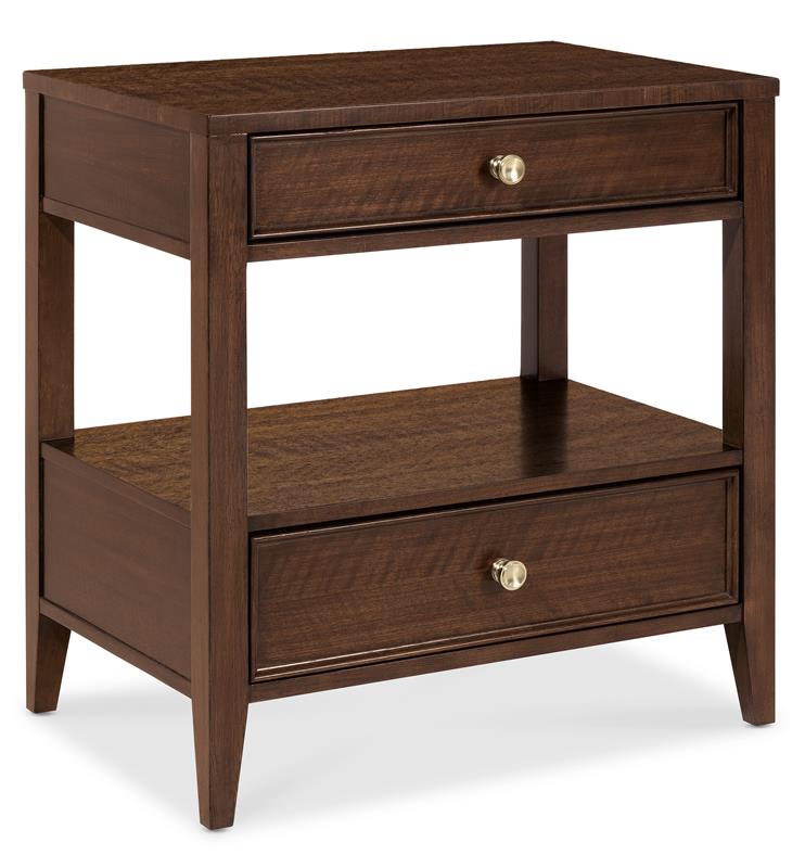 Archives Two-Drawer Nightstand - 6123-90115-89