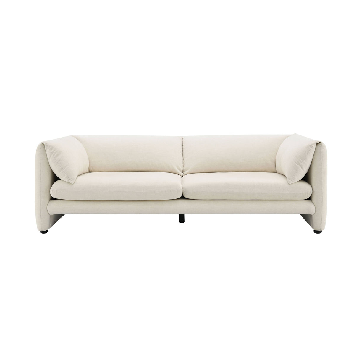 Jaeda - Boucle Sofa - Beige