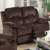 Modern Style Living Room Set With Reclining