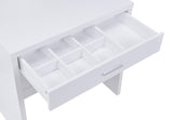 Harvey Vanity Set with Lift-Top Stool White - 300290