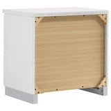 Jeremaine 4-piece Queen Bedroom Set White - 300345Q-S4L