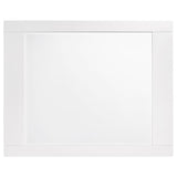 Jeremaine 4-piece Queen Bedroom Set White - 300345Q-S4