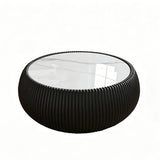 Drum Shaped Coffee Table