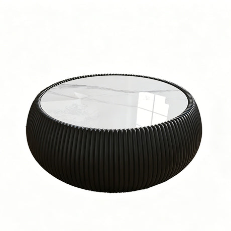 Drum Shaped Coffee Table