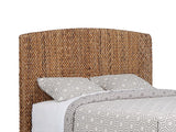 Laughton Banana Leaf Eastern King Panel Bed Amber - 300501KE