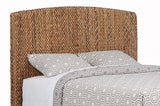 Laughton Woven Banana Leaf California King Headboard Amber - 300501KWB1