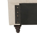 Devon 57-inch Upholstered Queen Headboard Beige - 300525QB1