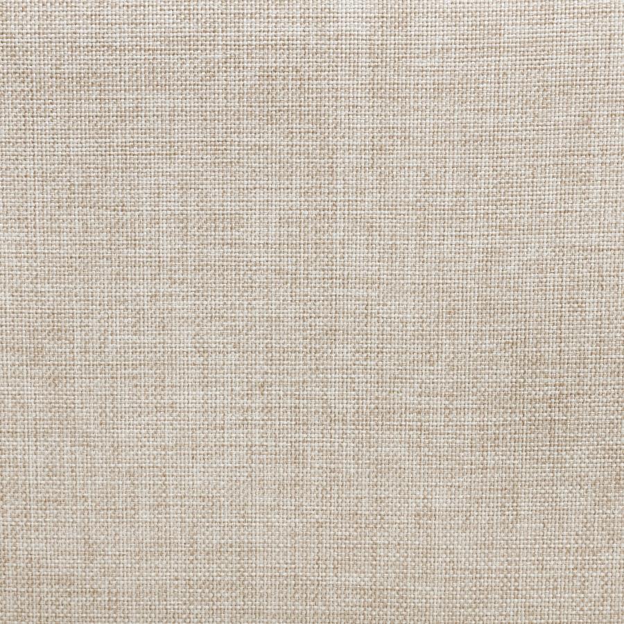 Devon 57-inch Upholstered Queen Panel Bed Beige - 300525Q