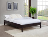 Hounslow Full Universal Platform Bed Cappuccino - 300555F