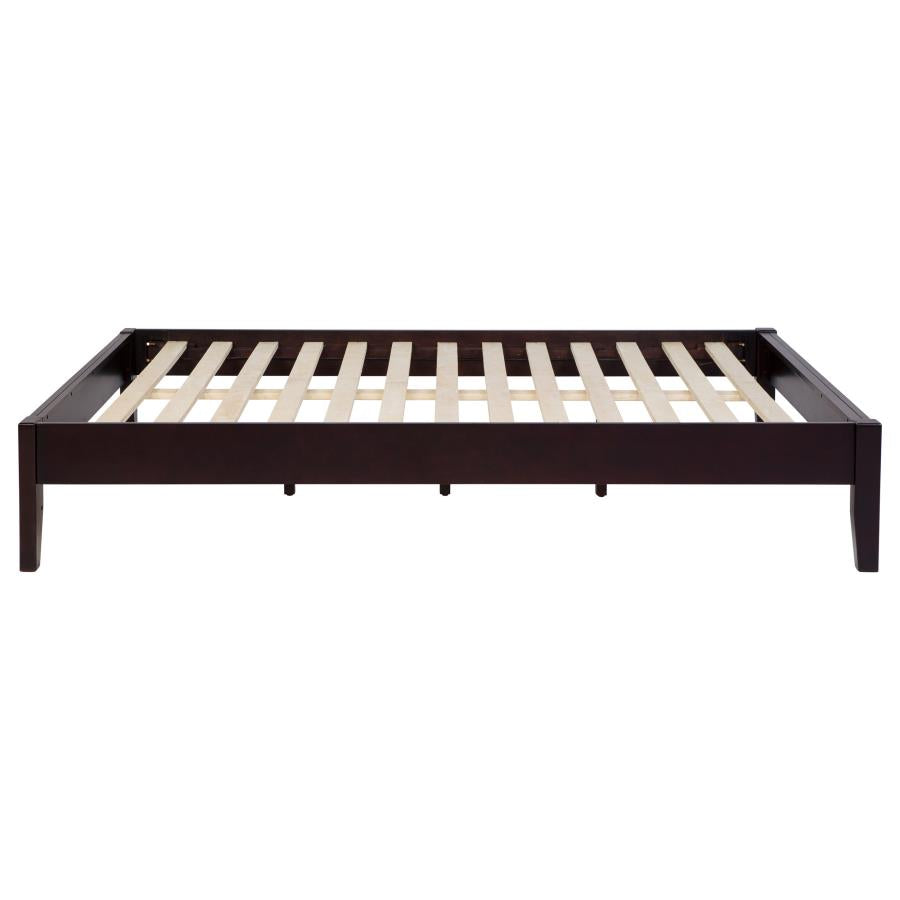 Hounslow Full Universal Platform Bed Cappuccino - 300555F
