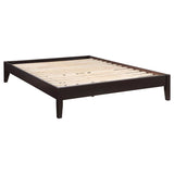 Hounslow California King Universal Platform Bed Cappuccino - 300555KW