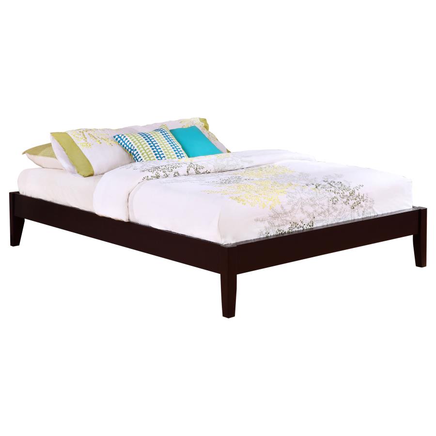 Hounslow California King Universal Platform Bed Cappuccino - 300555KW