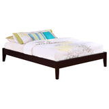 Hounslow California King Universal Platform Bed Cappuccino - 300555KW
