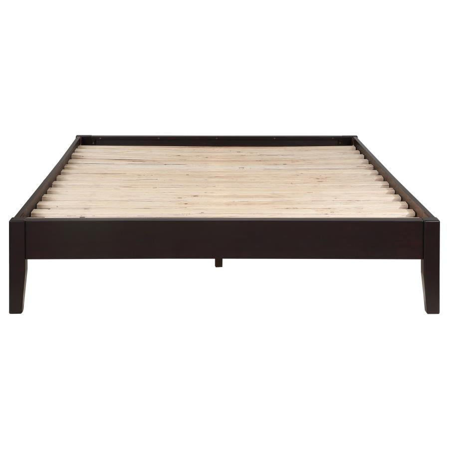 Hounslow California King Universal Platform Bed Cappuccino - 300555KW
