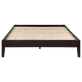 Hounslow California King Universal Platform Bed Cappuccino - 300555KW