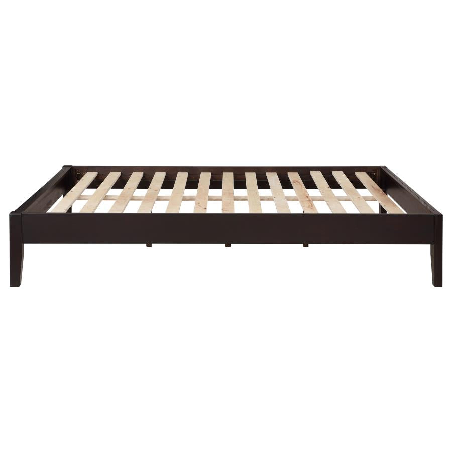 Hounslow California King Universal Platform Bed Cappuccino - 300555KW