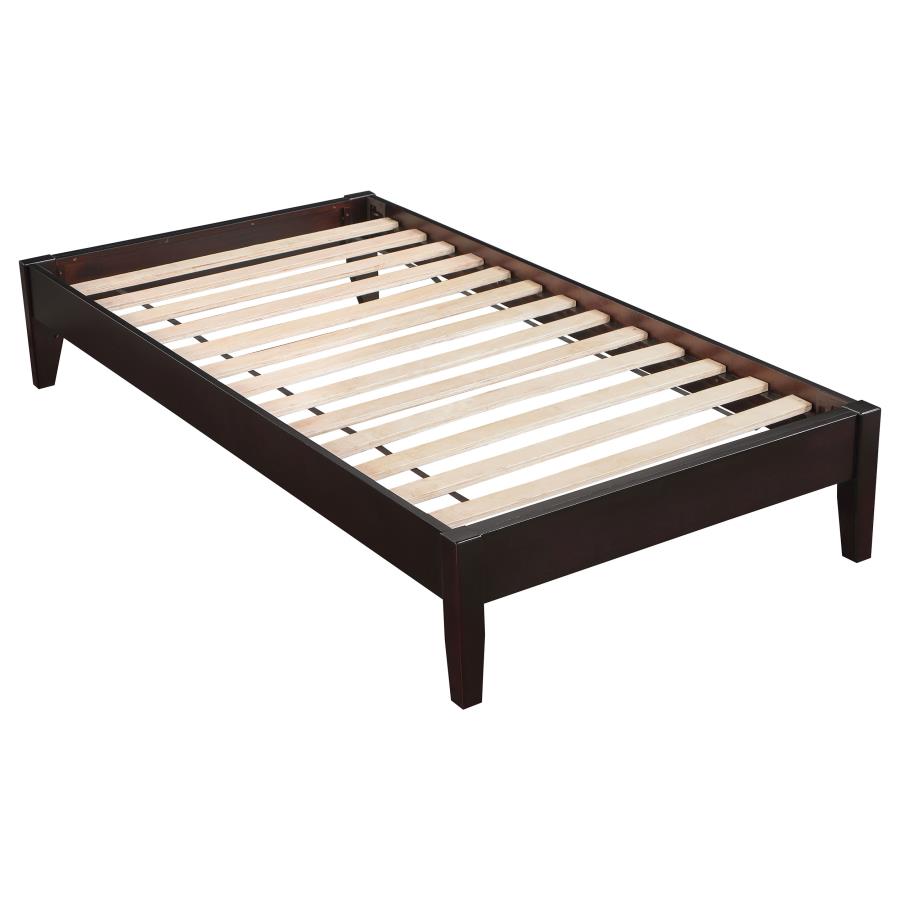 Hounslow Twin Universal Platform Bed Cappuccino - 300555T