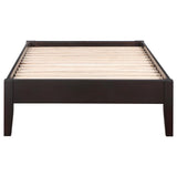 Hounslow Twin Universal Platform Bed Cappuccino - 300555T