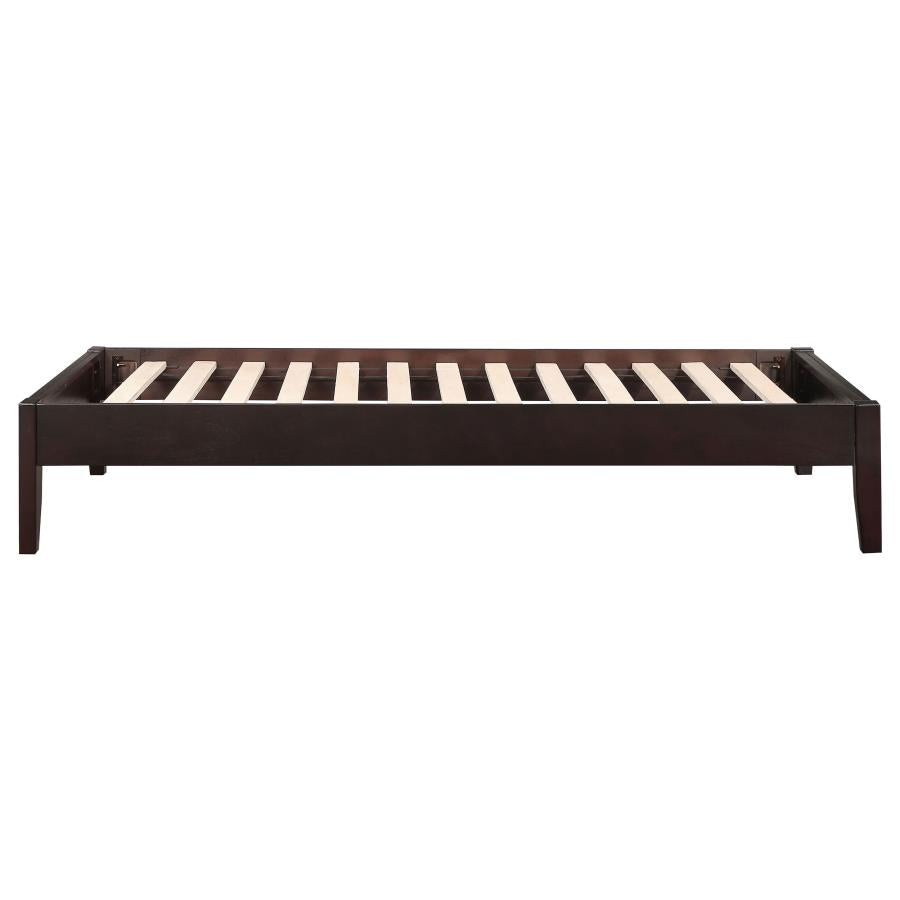 Hounslow Twin Universal Platform Bed Cappuccino - 300555T