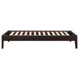 Hounslow Twin Universal Platform Bed Cappuccino - 300555T