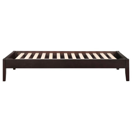 Hounslow Twin Universal Platform Bed Cappuccino - 300555T