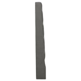 Camille Upholstered California King Panel Headboard Grey - 300621KWB1