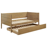 Calinda Wood Twin Daybed With Trundle Natural - 300685