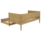 Calinda Wood Twin Daybed With Trundle Natural - 300685