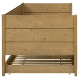 Calinda Wood Twin Daybed With Trundle Natural - 300685