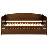 Bozeman Wood Twin Daybed With Trundle Medium Walnut - 300686