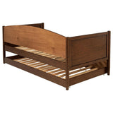 Bozeman Wood Twin Daybed With Trundle Medium Walnut - 300686