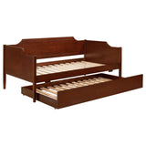 Redding Wood Twin Daybed With Trundle Cherry - 300687