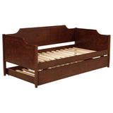 Redding Wood Twin Daybed With Trundle Cherry - 300687