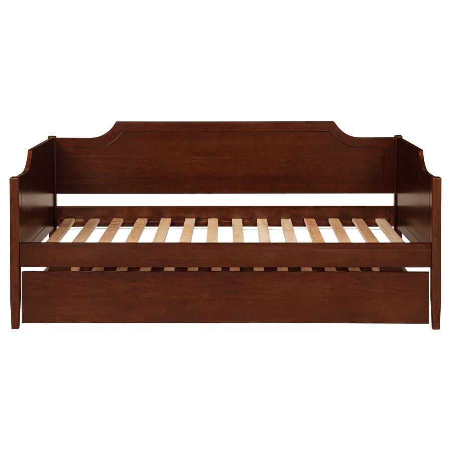 Redding Wood Twin Daybed With Trundle Cherry - 300687