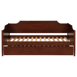 Redding Wood Twin Daybed With Trundle Cherry - 300687
