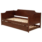 Redding Wood Twin Daybed With Trundle Cherry - 300687