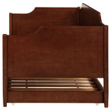 Redding Wood Twin Daybed With Trundle Cherry - 300687