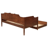 Redding Wood Twin Daybed With Trundle Cherry - 300687