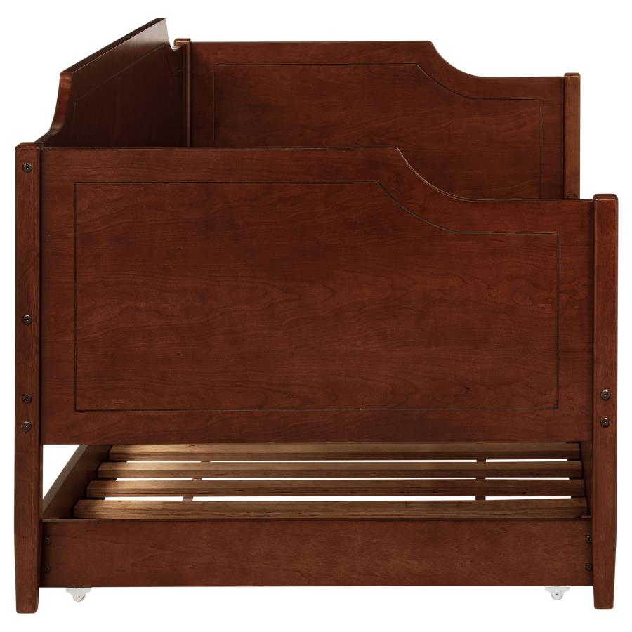 Redding Wood Twin Daybed With Trundle Cherry - 300687