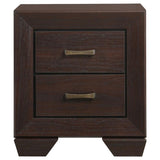 Dorian 4-piece Full Bedroom Set Dark Cocoa - 300762F-S4
